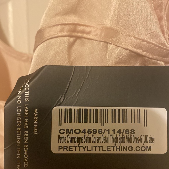 Pretty Little Thing Corset Dress - Picture 2 of 2